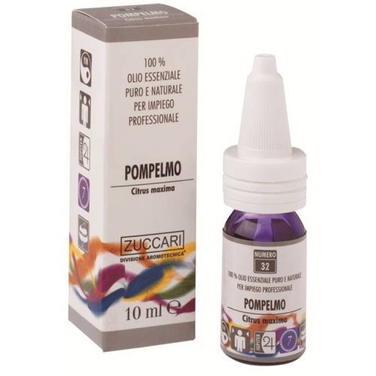 Zuccari Huile Essentielle De Pamplemousse 10ml