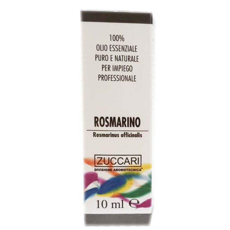 Zuccari Huile Essentielle Romarin 34 Usage Professionnel Flacon 10ml