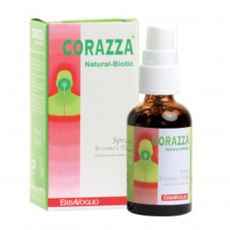 Erbavoglio Corazza Spray Bio-Naturel Erisimo Et Thym 30ml