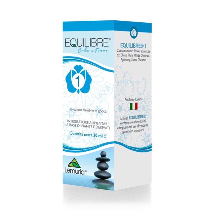 Lémuria Equilibre 1 Complément Alimentaire 30 ml