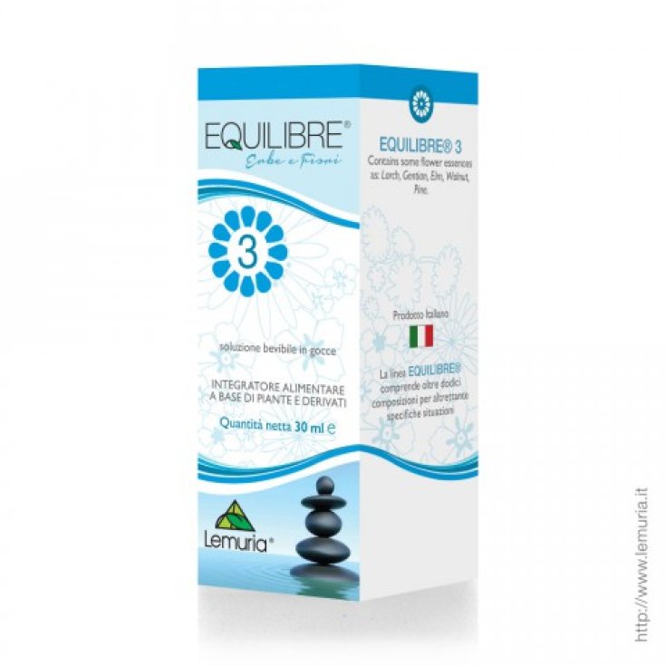 Equilibre 3 Gouttes Complément Alimentaire 30 ml