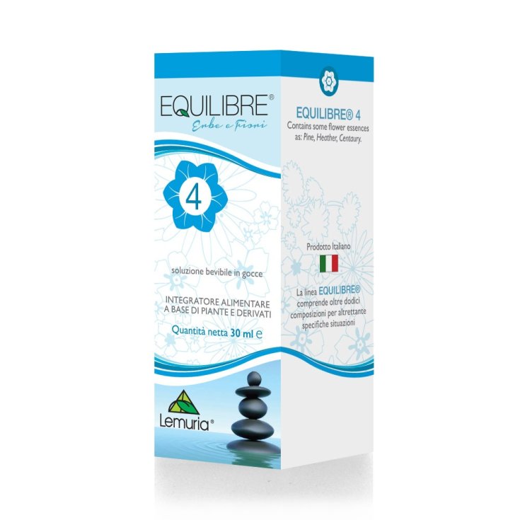 Lémuria Equilibre 4 Complément Alimentaire 30 ml