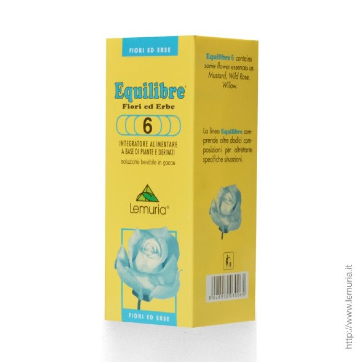 Lémuria Equilibre 6 Gouttes 30 ml