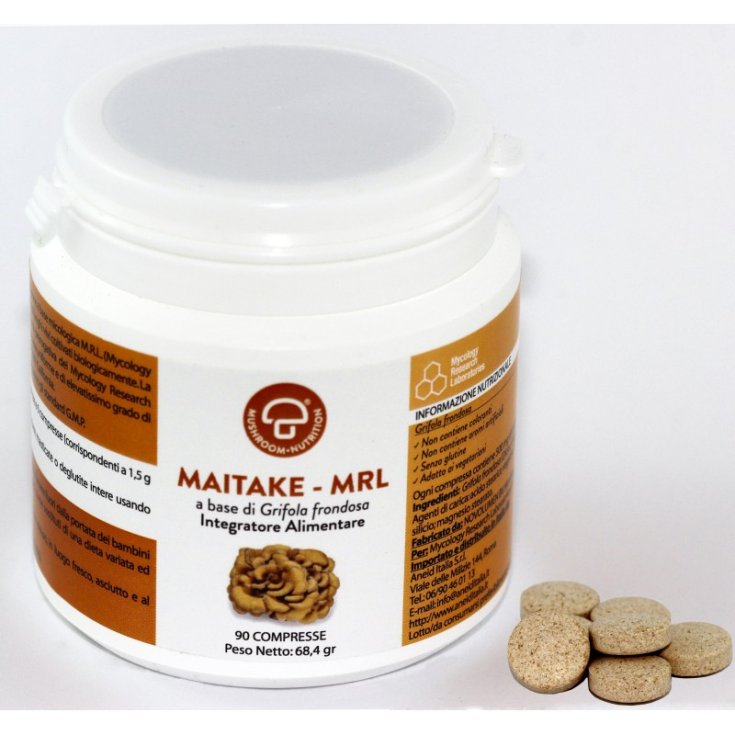 Maitake MRL Complément Alimentaire 90 Comprimés