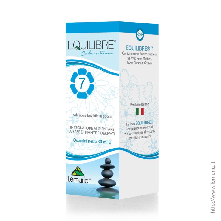 Equilibre 7 Gouttes Complément Alimentaire 30 ml