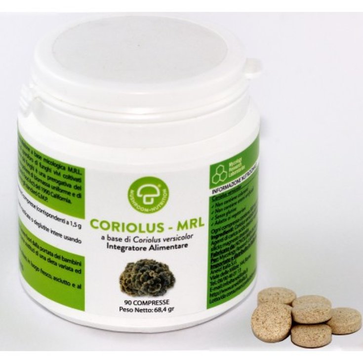 Anéide Coriolus-Mrl Complément Alimentaire 90 Comprimés