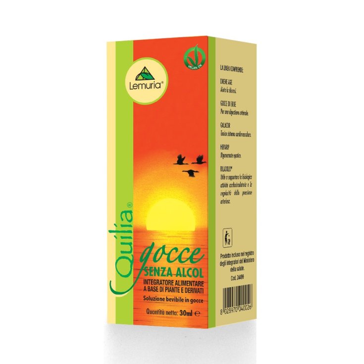 Lemuria Quilia Complément Alimentaire 30ml