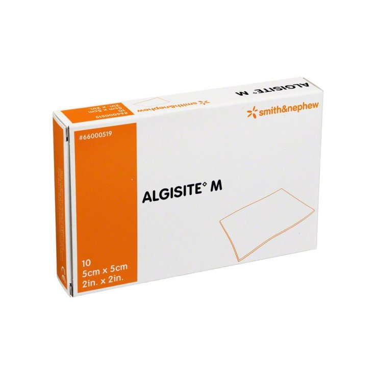 Smith & Nephew Algisite M Pansement 5x5cm 10 Pièces