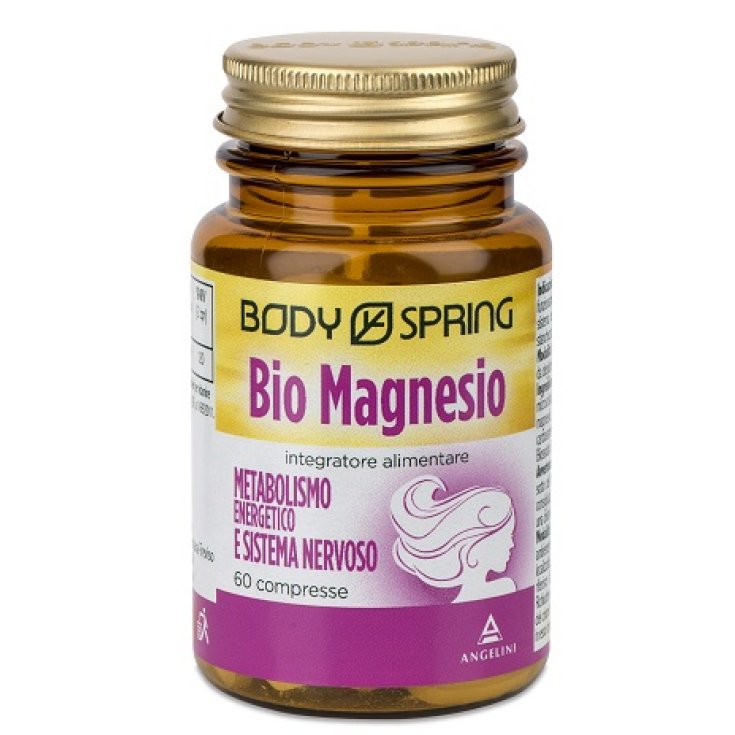 Body Spring Bio Magnésium Complément Alimentaire 60 Comprimés