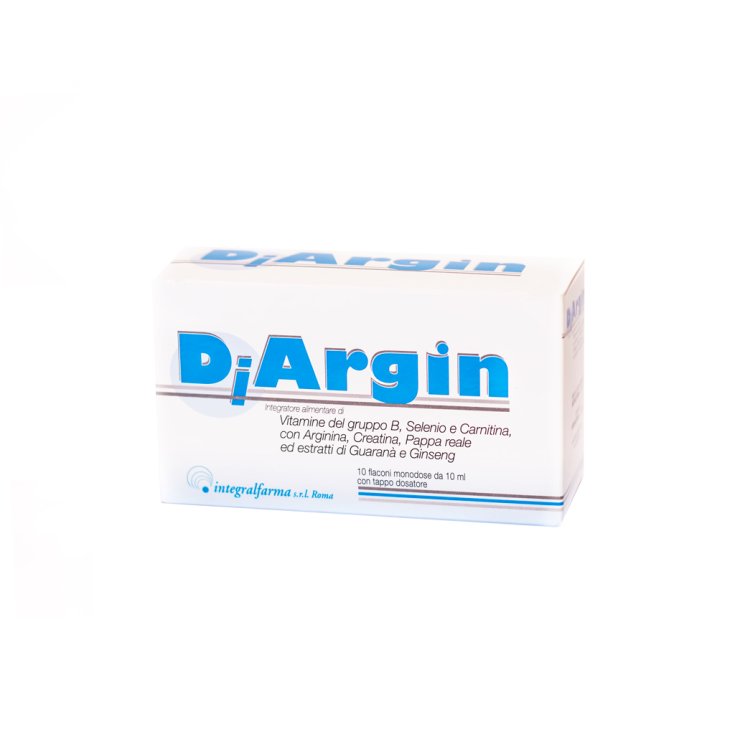 Diargin 10 Ampoules De 10ml