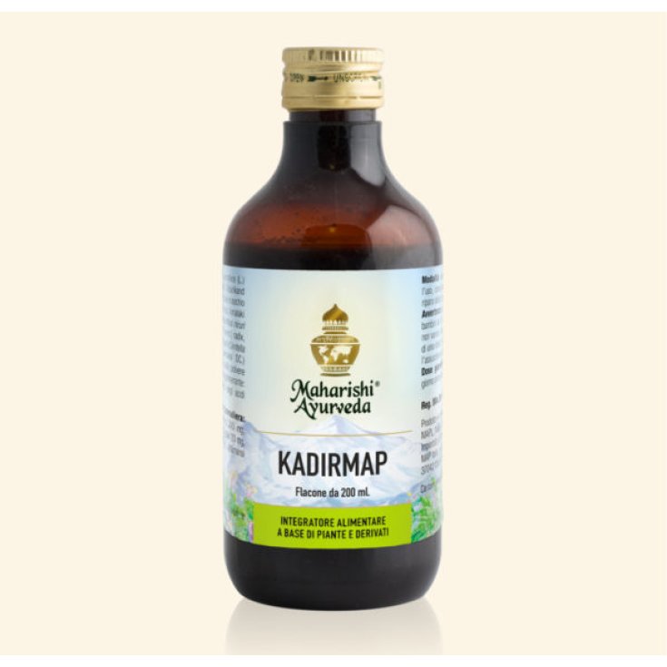 Map Maharishi Ayurveda Kadirmap Complément Alimentaire 200ml