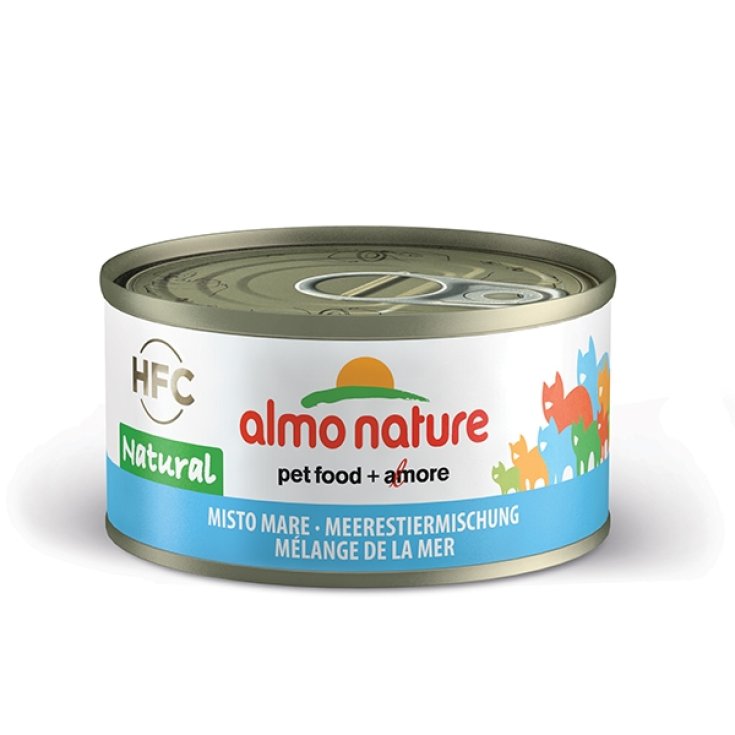 Almo Nature Cat HFC Mistomare Naturel 70g 1 Pièce