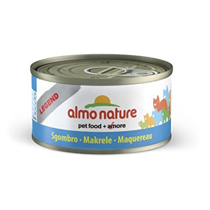 Almo Nature Maquereau Nourriture pour Chat 70g