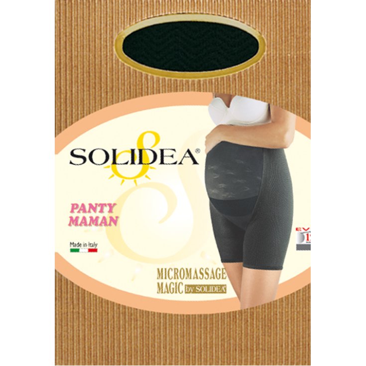 Solidea Culotte Maman Gaine Enceinte Couleur Noisette Taille 4