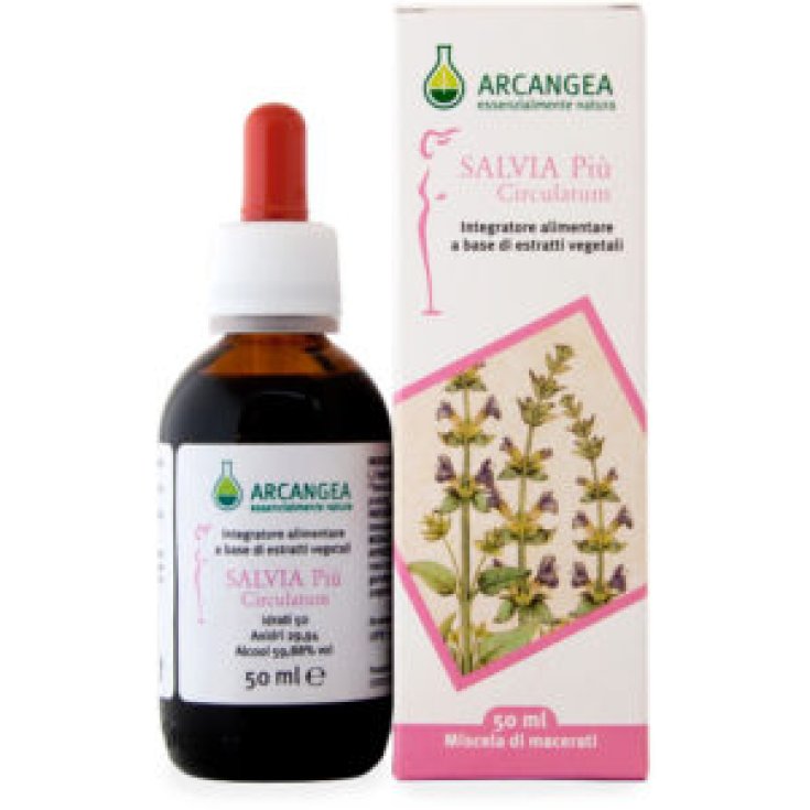 Arcangea Salviapiu Circulatum Complément Alimentaire 50ml