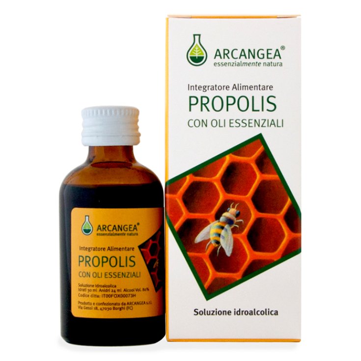 Propolis Aux Huiles Essentielles Complément Alimentaire 30 ml