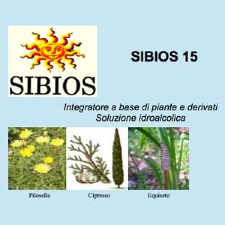 Bio-Logica Sibios 15 Complément Alimentaire 50 ml