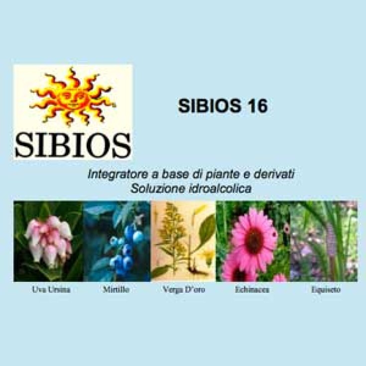 Bio-Logica Sibios 16 Gouttes Remède Homéopathique 50 ml