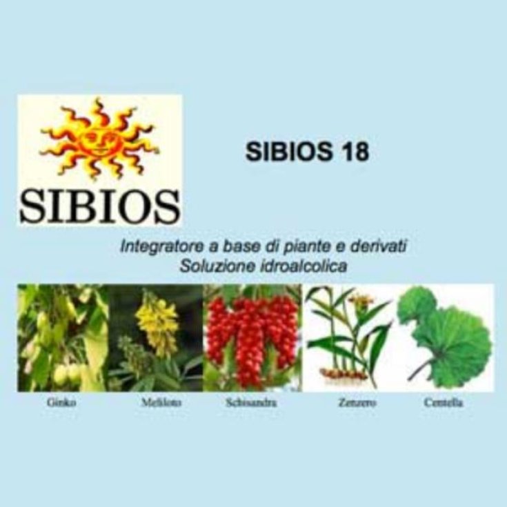 Sibios 18 Gouttes Complément Alimentaire 50 ml