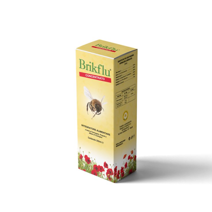 Biosalus® Brikflu® Complément Alimentaire Concentré 200ml