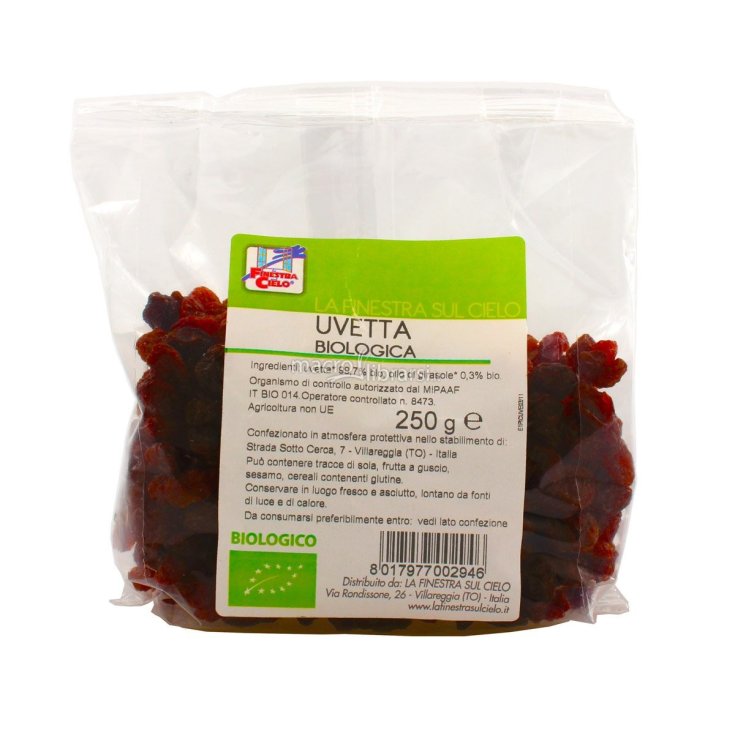 La fenêtre sur le ciel Raisins secs bio 250g