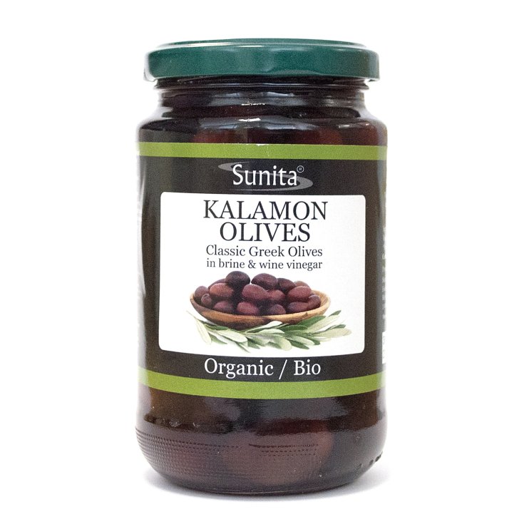 La Fenêtre Sur Le Ciel Olives Grecques Sunita Kalamon 360g