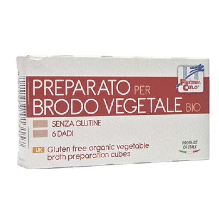 La Finestra Sul Cielo Préparé Pour Bouillon De Légumes Bio 6 Noix 66g