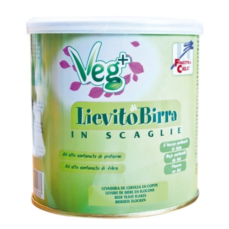 La Finestra Sul Cielo Veg + Flocons de levure de bière bio 125g