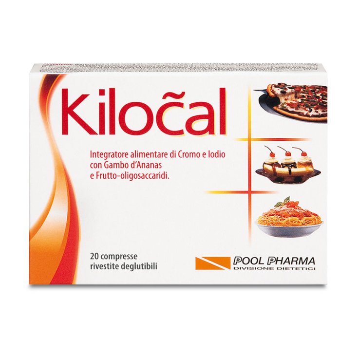 Pool Pharma Kilocal Comprimés Complément Alimentaire 20 Comprimés