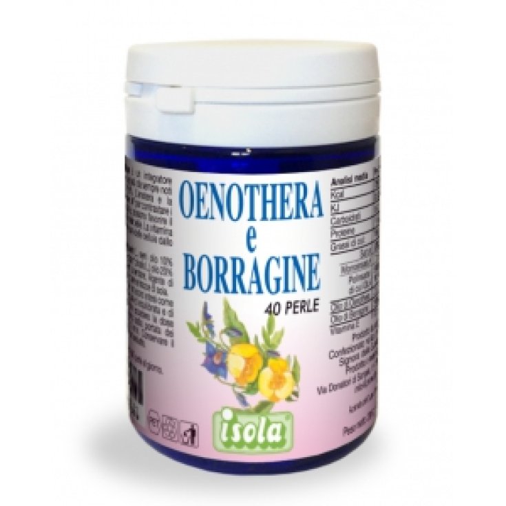 Princeps Oenothera Bourrache Complément Alimentaire 40 Perles