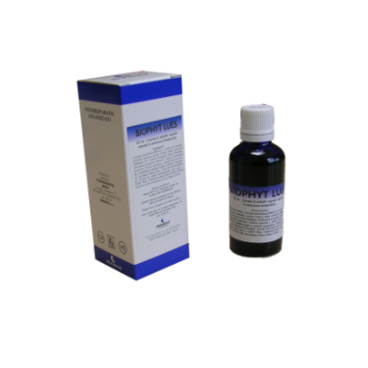 Biogroup Biophyt Lues Solution Hyaluronique 50 ml