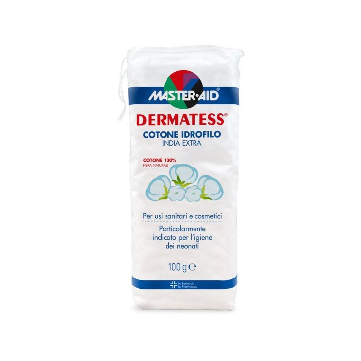 Master-Aid® Dermatess® India Extra Coton Hydrophile 100g