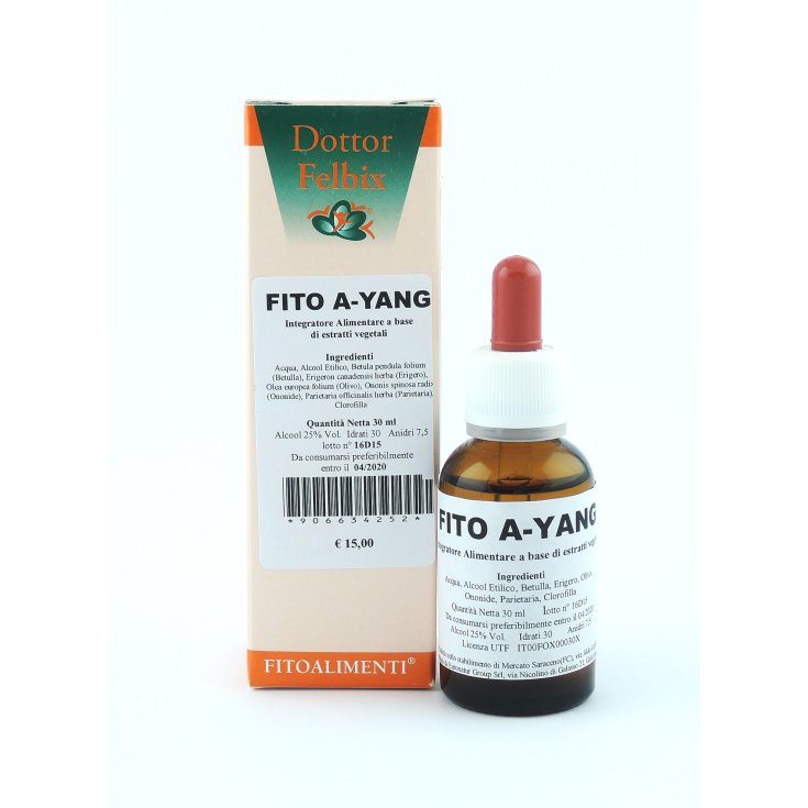 Fito A Yang Gouttes Complément Alimentaire 30 ml