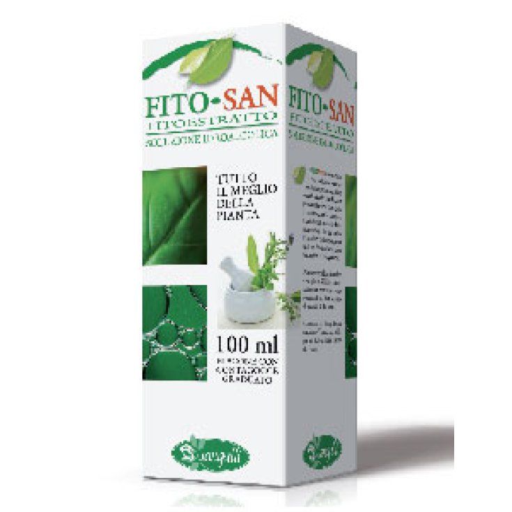 Sangalli Fito-San Teinture Mère d'Echinacée 100 ml