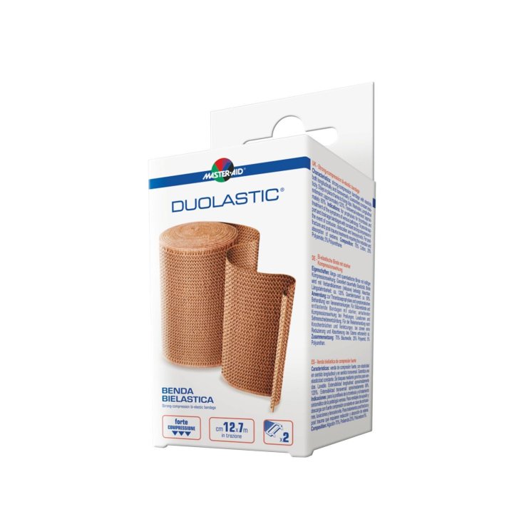 Bandage biélastique Master-Aid® Duolastic® 1 pièce cm 8 x 7 m