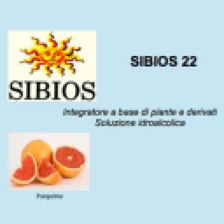 Bio-Logica Sibios 22 Complément Alimentaire 50 ml