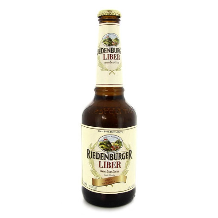 Riedenburger Birra Liber Bière d'épeautre sans alcool 33cl
