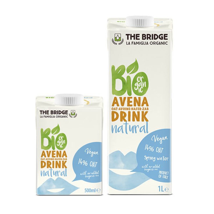 The Bridge Bio Avena Boisson Complément Alimentaire 1000 ml