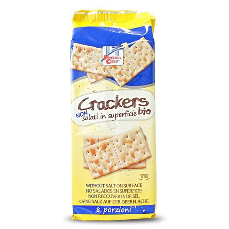 La Finestra Sul Cielo Crackers non salés Bio Snack 250g