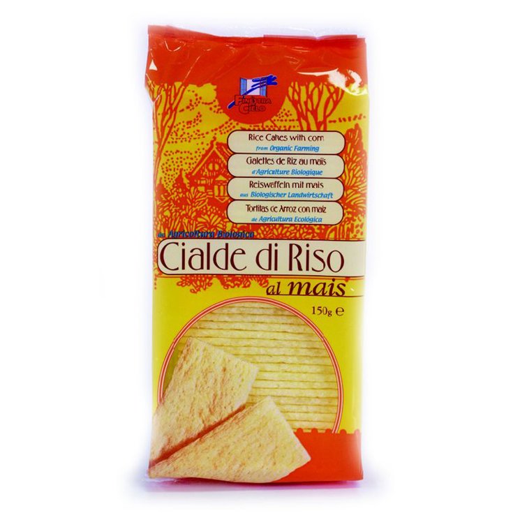 La Finestra Sul Cielo Gaufres De Riz Et De Maïs Au Sel Snack 150g