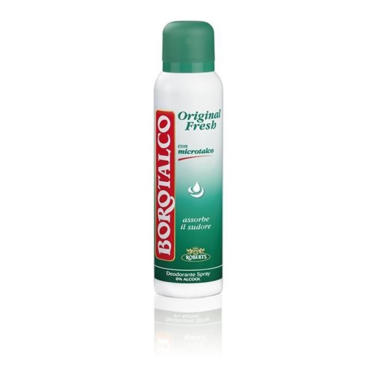 * BOROTALCO DÉO SPR 150 ML