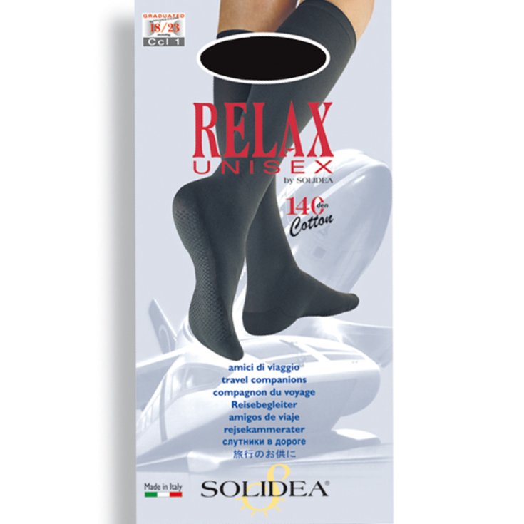 Solidea Relax 140 Mi-Bas Unisexe Noir Taille 2