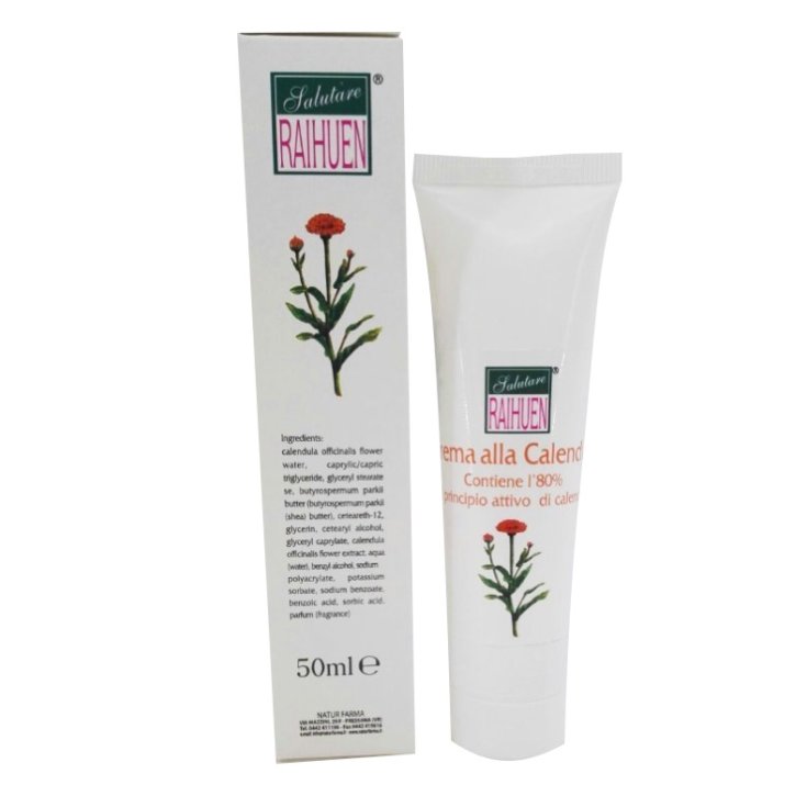 Raihuen Calend 80% Crème Tube 50ml