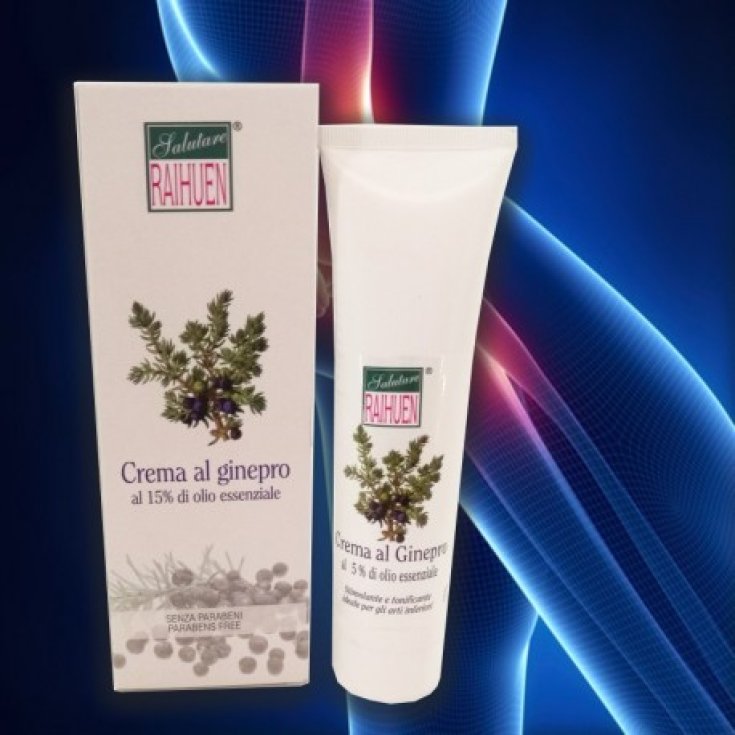 Natur-Farma Raihuen Juniper Cream Crème Corporelle 100ml