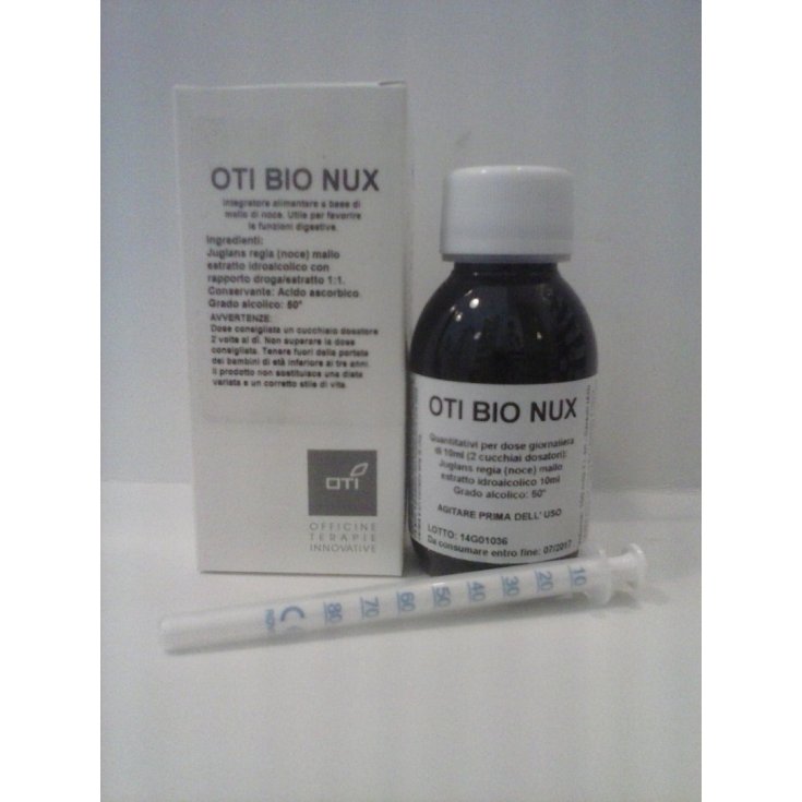 Oti Bio Nux Complément Alimentaire 100 ml