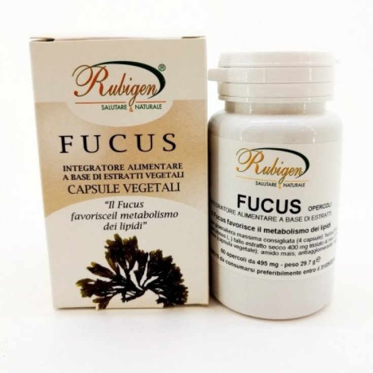 Natur Farma Rubigen Fucus Complément Alimentaire 60 Gélules