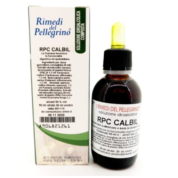 Natur-Farma Remedies Of The Pilgrim Cabil Composé Solution Hydroalcoolique 50ml