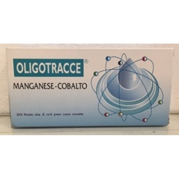 Manganèse Et Cobalt Oligotraces Produit Homéopathique 20x2 ml