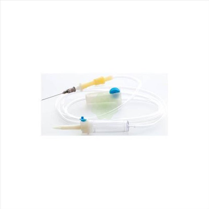 Kit de perfusion Elimed Luer Elimed + dispositif médical à aiguille indolore