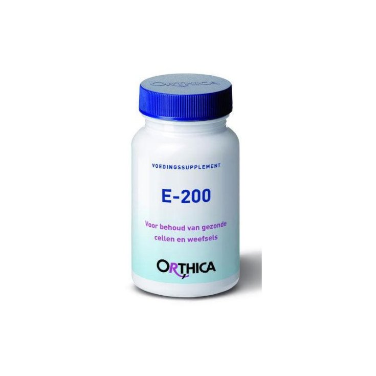 Orthica Vitamine E 200 Complément Alimentaire 90 Gélules